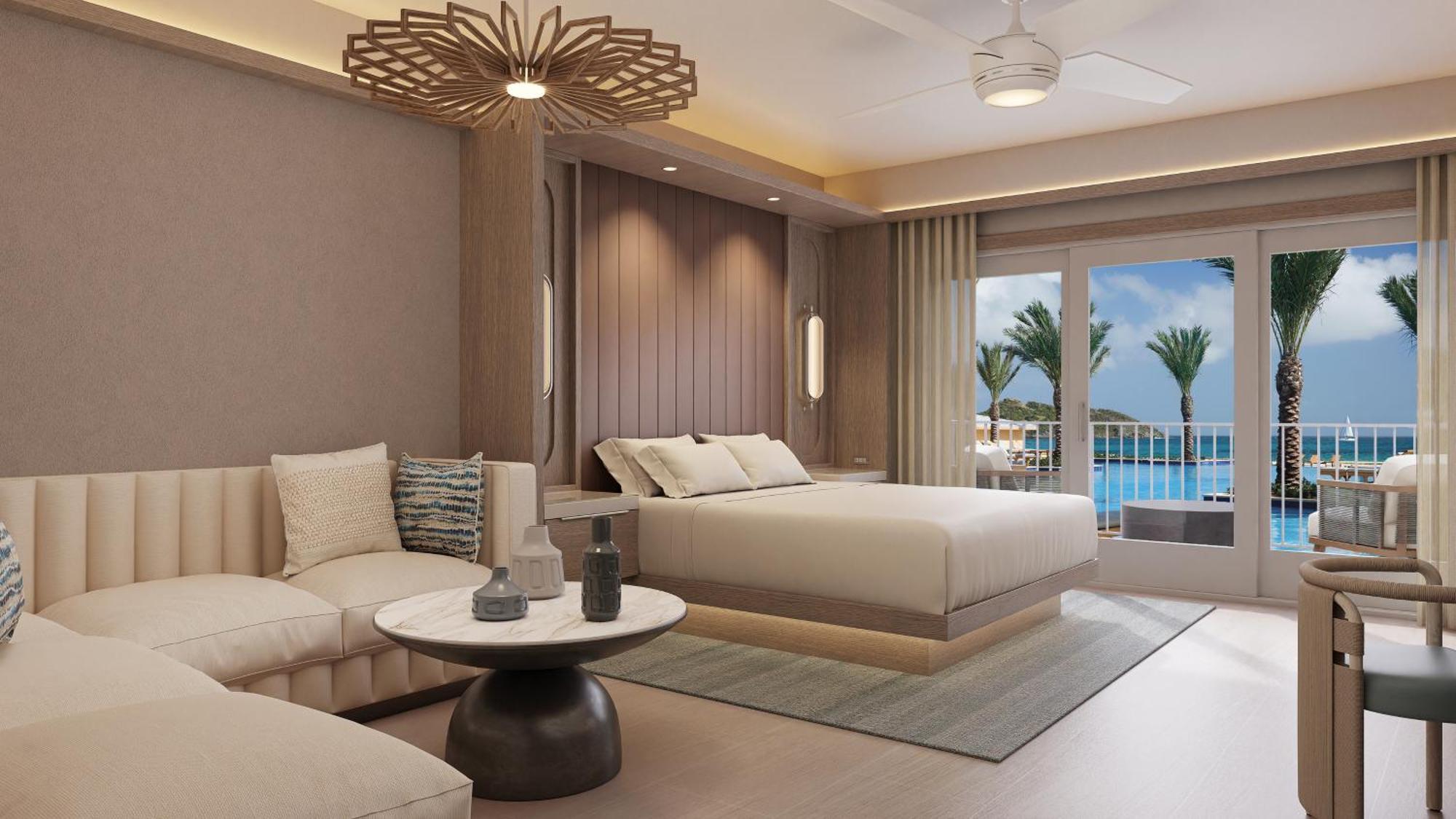 Deluxe King Room Sofa Bed Balcony Oceanfront,1530532351:JPEG